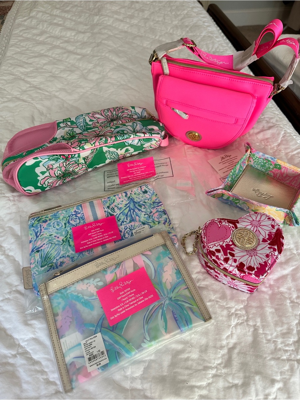 NWT Lilly Pulitzer Accessory Set